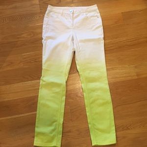 NWOT two-tone bottoms!!!